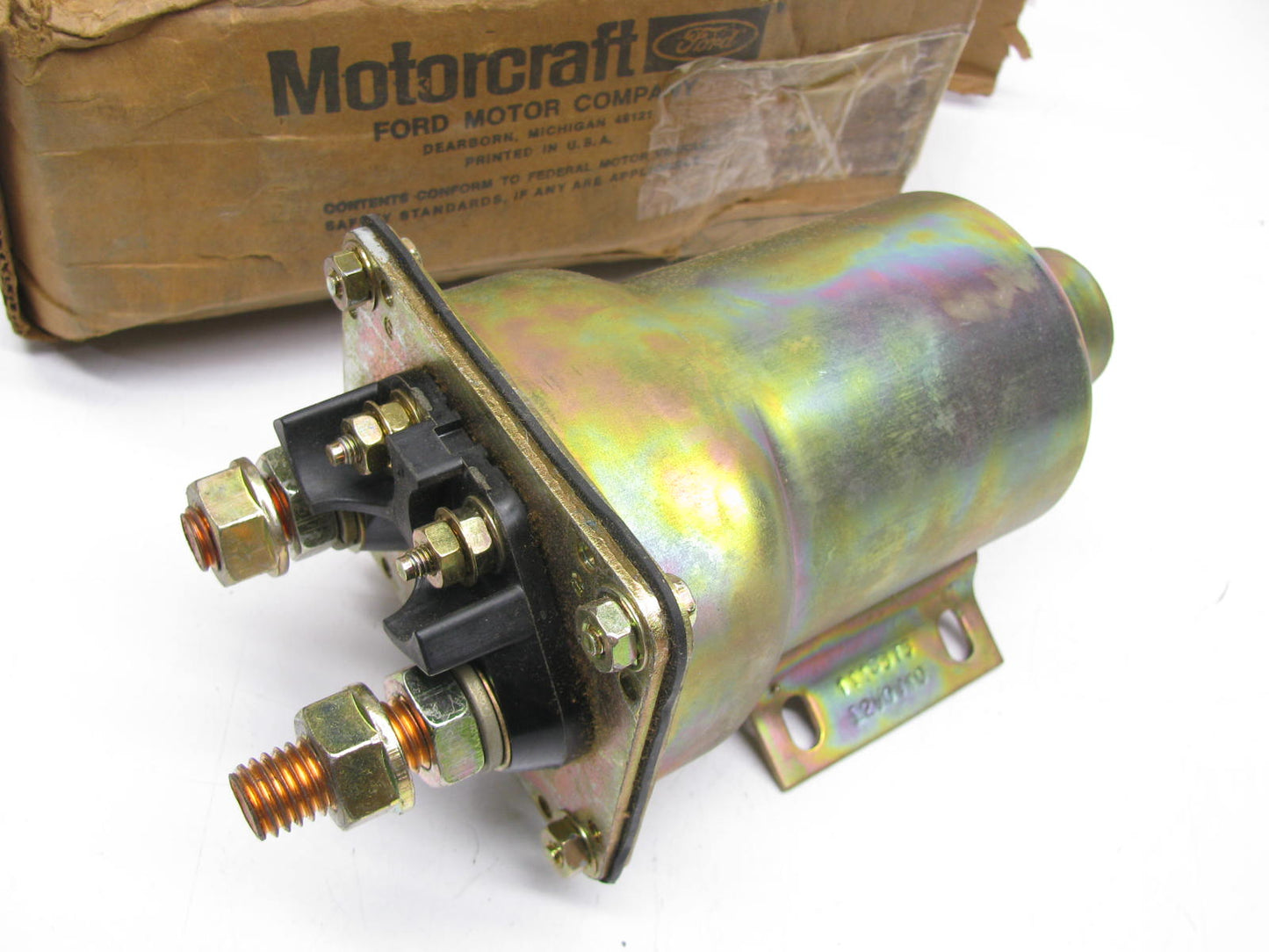 NEW GENUINE Motorcraft SW-1720 Starter Solenoid Switch OEM Ford  E1HZ-11390-A