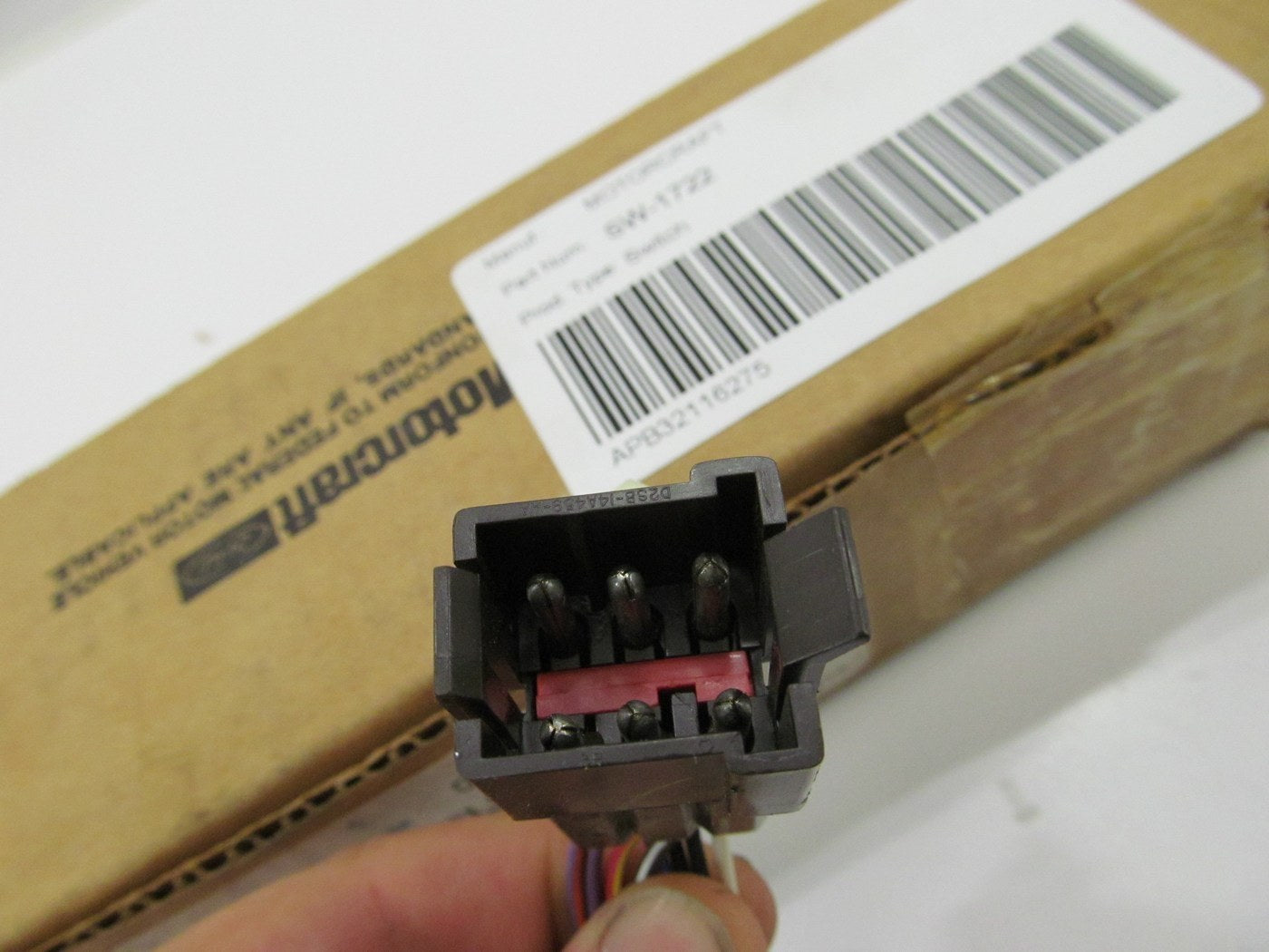 NOS Motorcraft SW-1722 OEM Ford Headlight Switch 1982-1983 Lincoln Continental