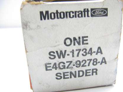 NEW GENUINE Motorcraft SW-1734-A Engine Oil Pressure Sensor E4GZ-9278-A