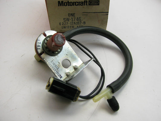 NEW Motorcraft SW-1746 Vacuum Distributor Modulator Valve Switch E2ZE-12A182-B1A