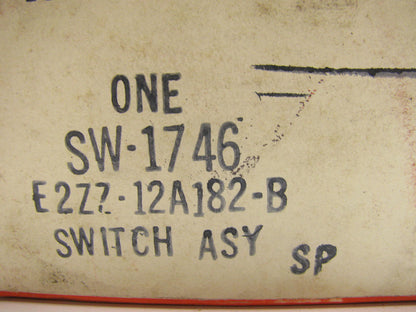 NEW Motorcraft SW-1746 Vacuum Distributor Modulator Valve Switch E2ZE-12A182-B1A