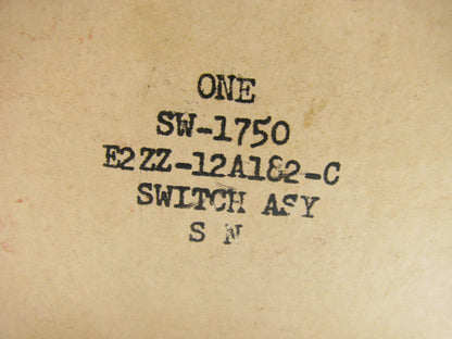 NEW Motorcraft SW-1750 Vacuum Distributor Modulator Valve Switch E2ZE-12A182-C1A