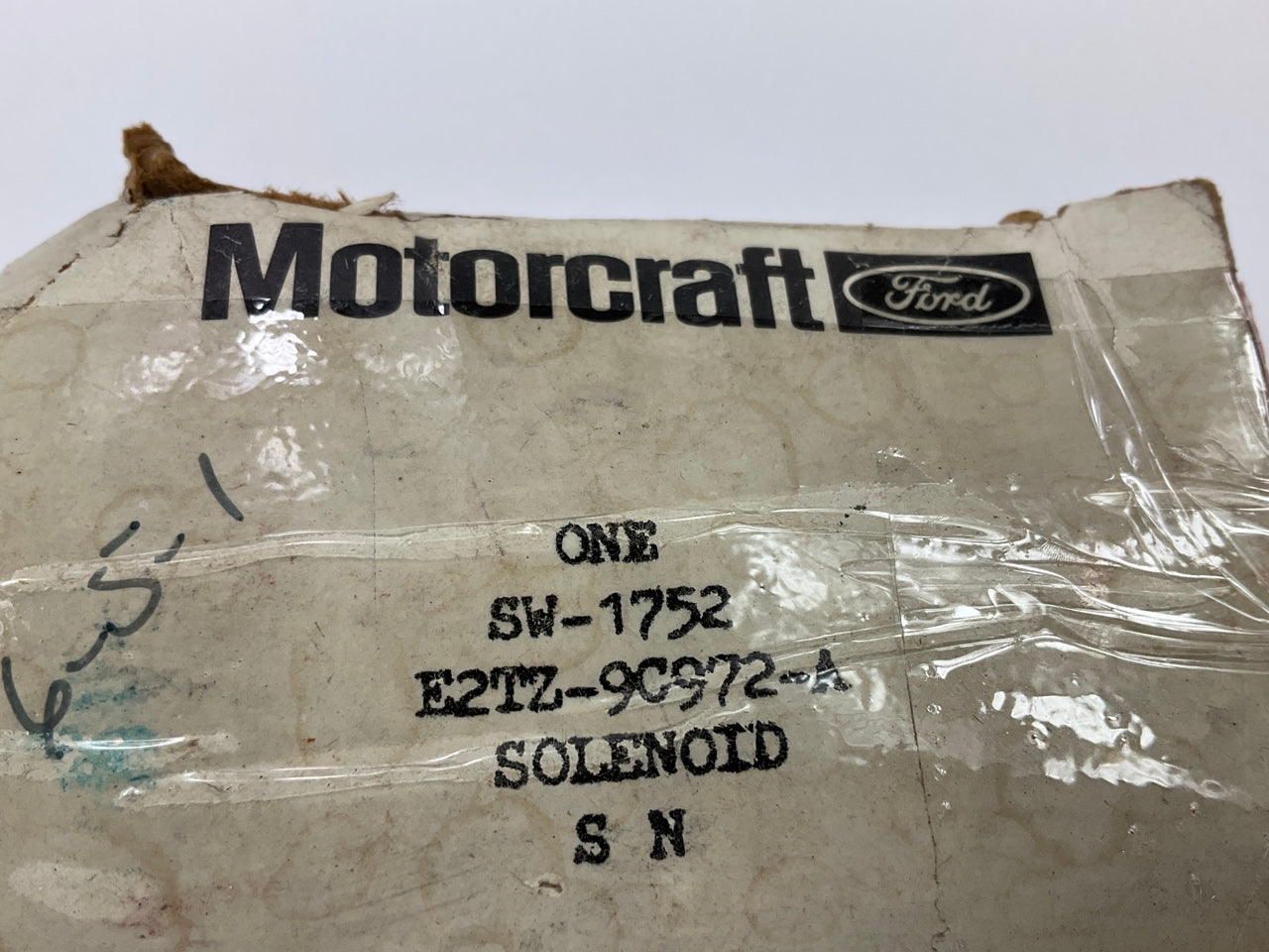 NOS Motorcraft SW1752 Diesel After-Glow Plug Relay Ford 7.3L IDI E2TB-9C972-AA