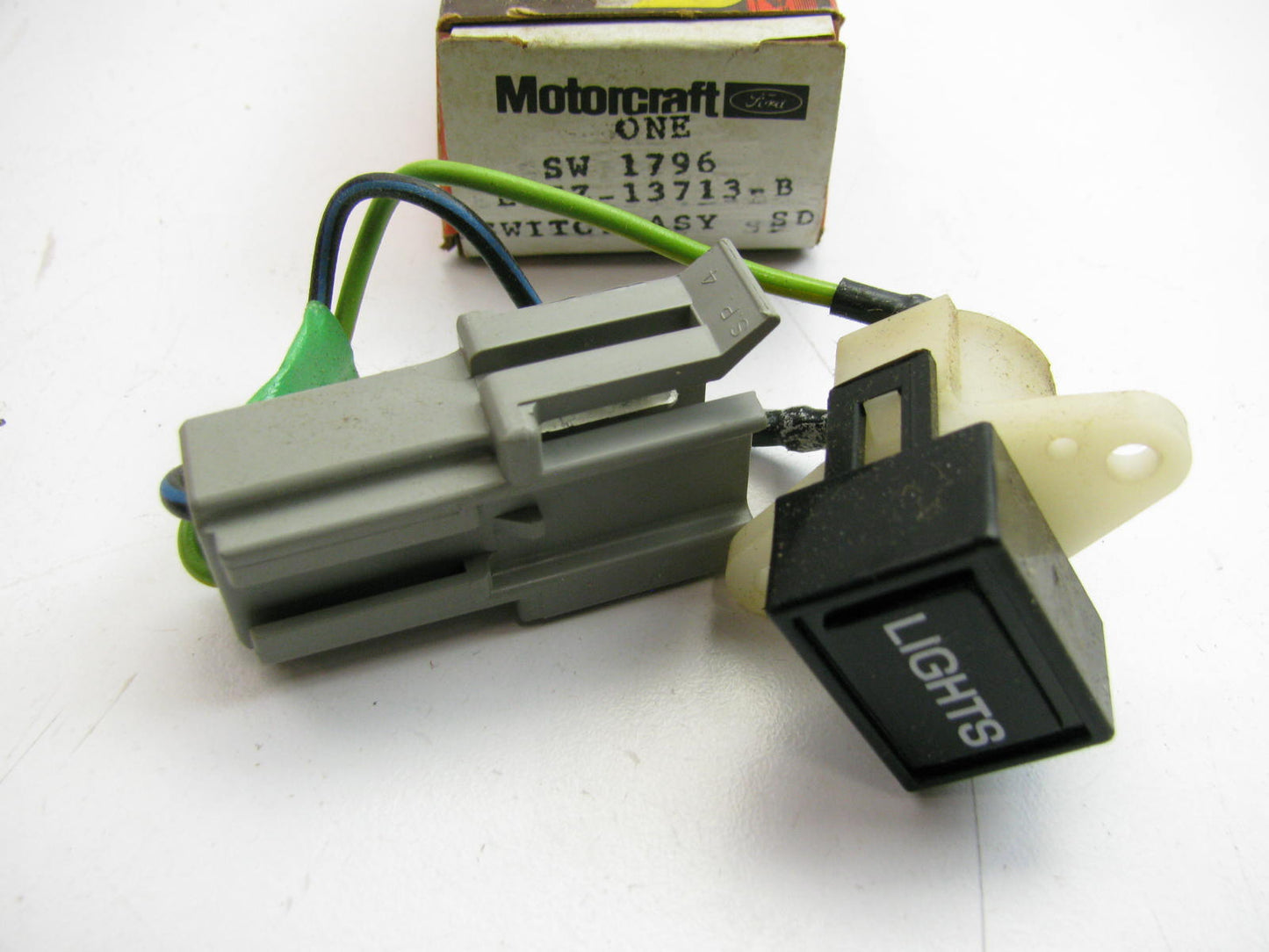 Motorcraft SW-1796 Rear Door Courtesy Light Switch 1983-1988 Thunderbird Cougar
