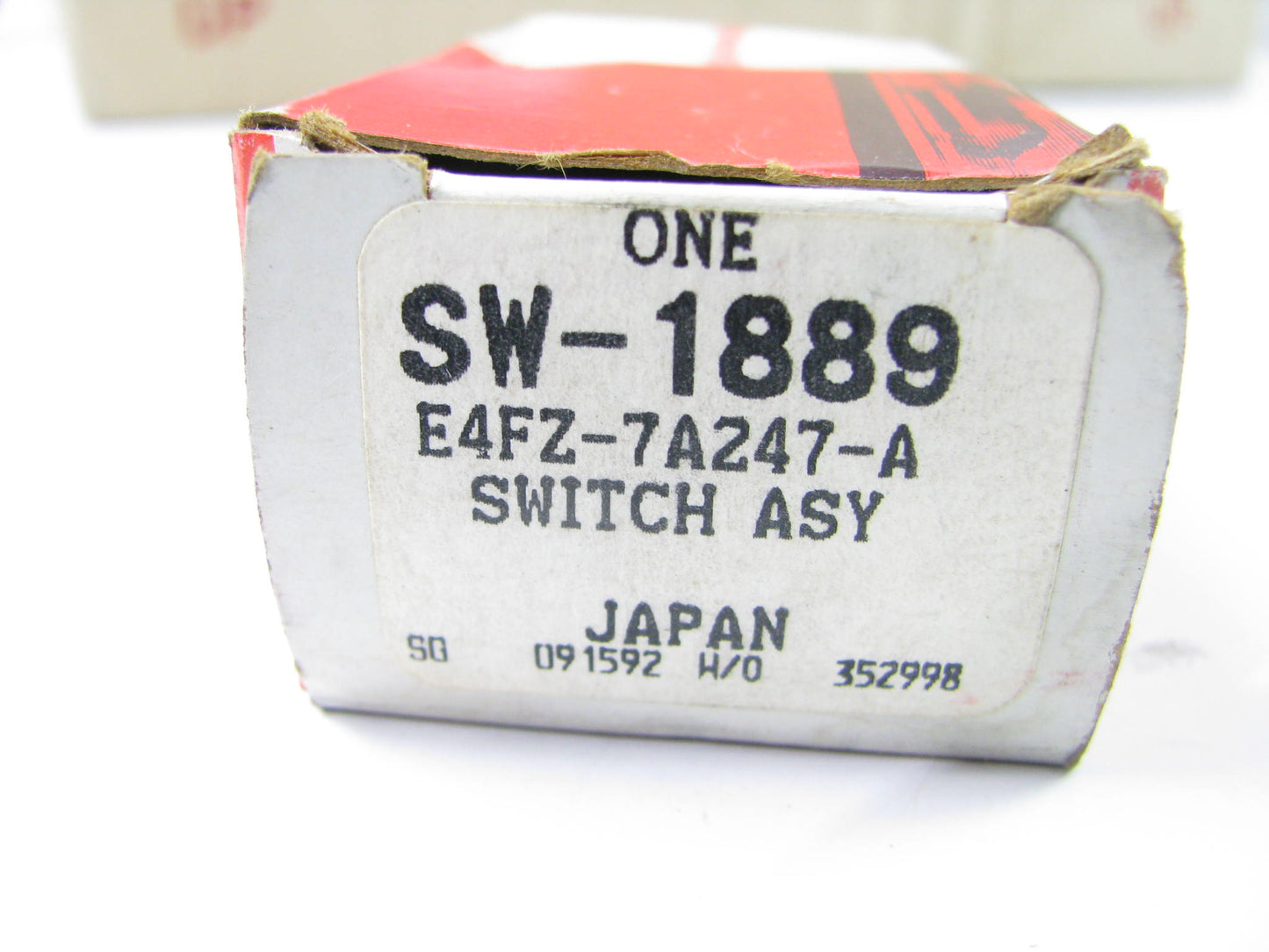 Motorcraft SW-1889 Neutral Safety Switch - E4FZ-7A247-A