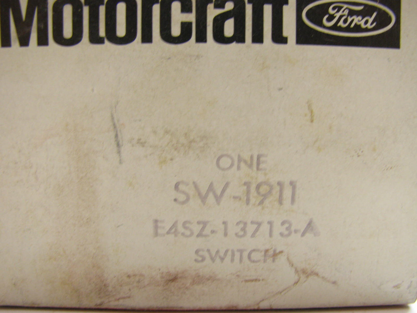 NEW GENUINE OEM Motorcraft SW-1911 Rear Door Courtesy Light Switch E4SZ-13713-A