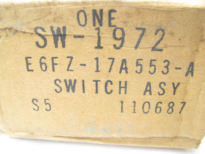 NOS Motorcraft SW-1972 Windshield Wiper Washer Switch (W/O Intermittent Only)