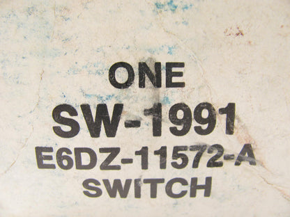 Motorcraft SW-1991 Ignition Starter Switch - E6DZ-11572-A