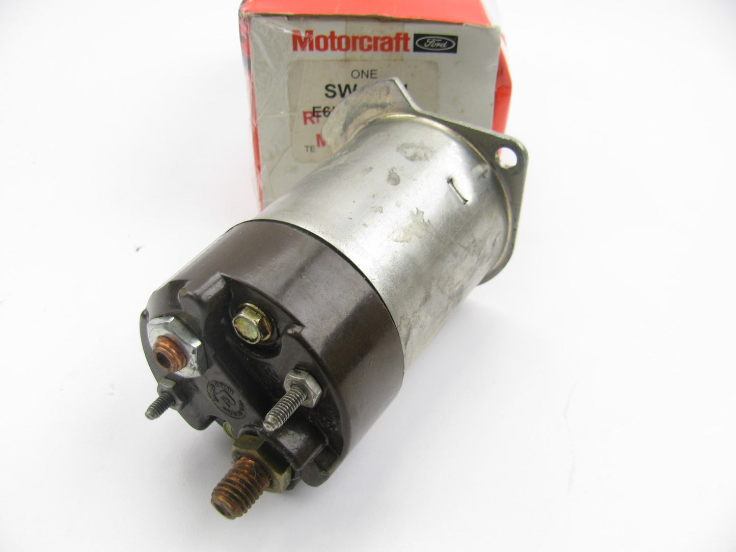 NEW GENUINE OEM Motorcraft SW-2081 Starter Solenoid Switch E6HZ-11390-B