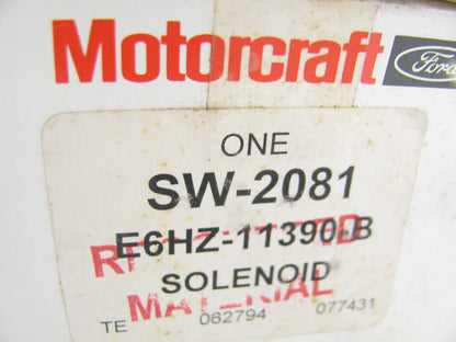 NEW GENUINE OEM Motorcraft SW-2081 Starter Solenoid Switch E6HZ-11390-B