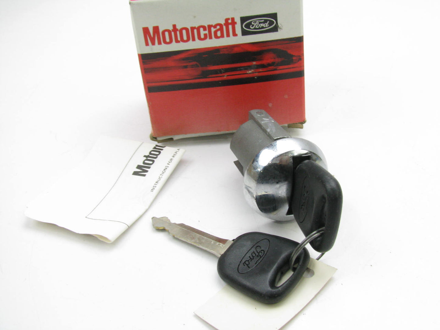 NEW GENUINE Motorcraft SW-2131 Ignition Lock Cylinder And Switch W/2 Keys