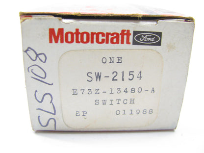 Motorcraft SW-2154 Brake Light Lamp Switch - E73Z-13480-A E73B-13480-AA