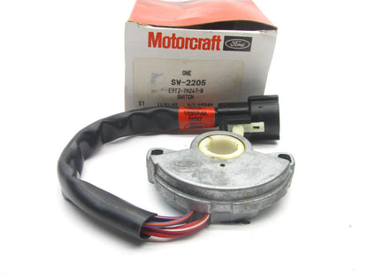 Motorcraft SW-2205 Auto Trans Neutral Safety Switch For 1990 Ford Bronco C6