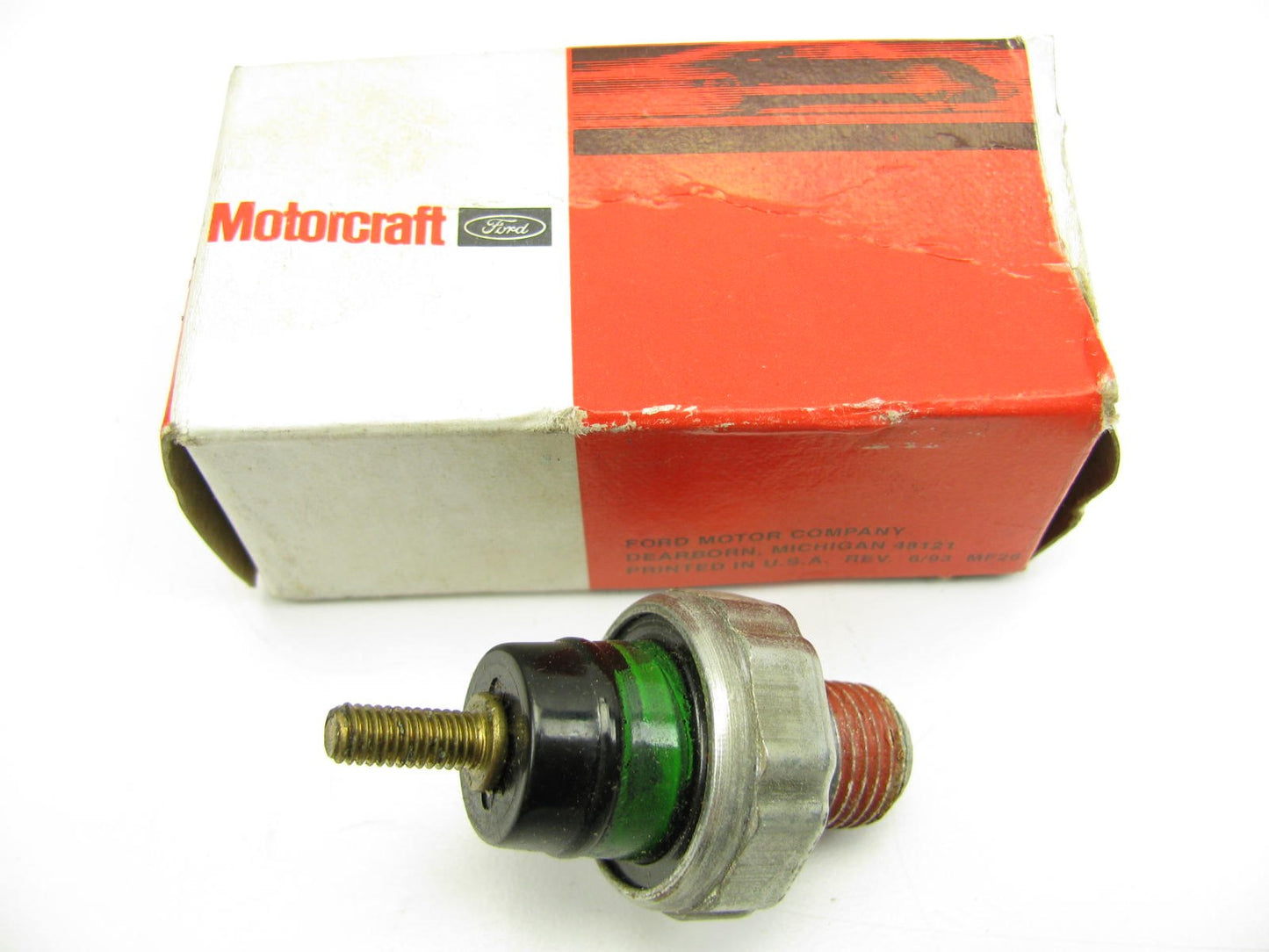 NEW GENUINE Motorcraft SW-2282 Engine Oil Pressure Sender For Light E9HZ-9278-B