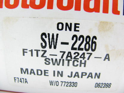 Motorcraft SW-2286 / F1TZ-7A247-A Automatic Transmission Neutral Safety Switch