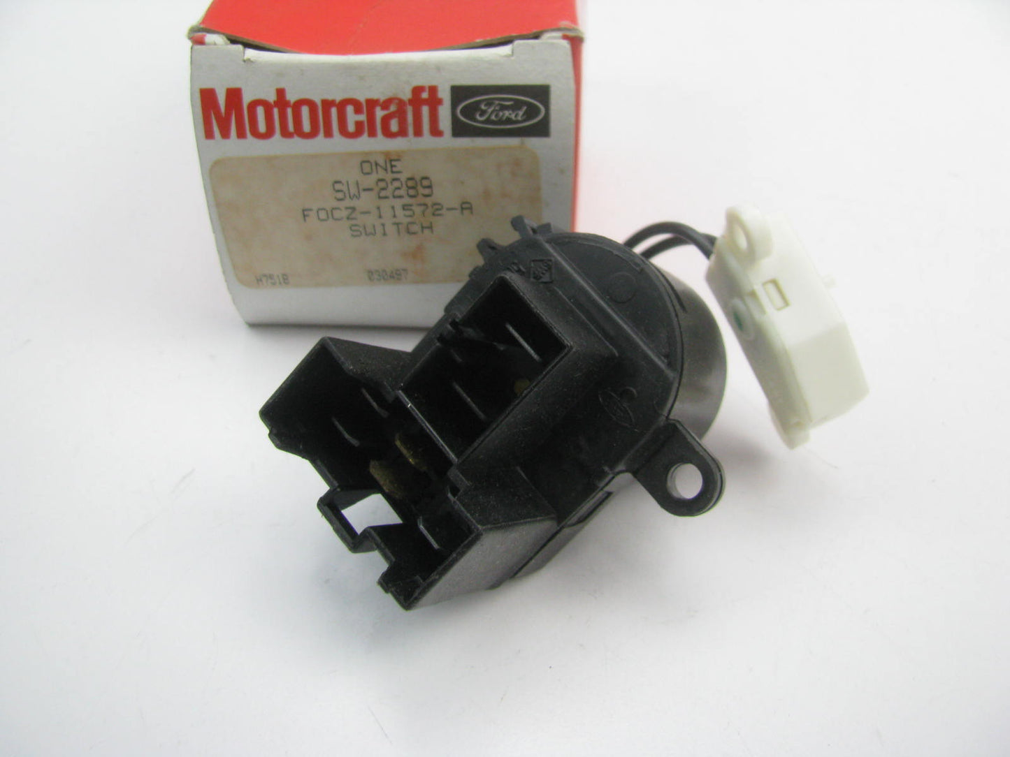 Motorcraft SW-2289 Ignition Starter Switch 1991-1994 Escort Tracer 1.8L 1.9L