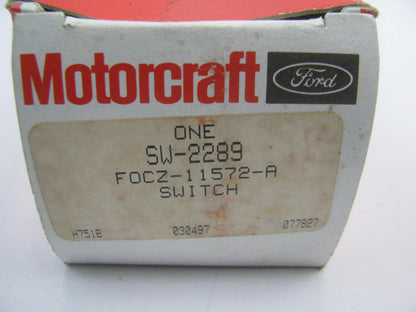 Motorcraft SW-2289 Ignition Starter Switch 1991-1994 Escort Tracer 1.8L 1.9L