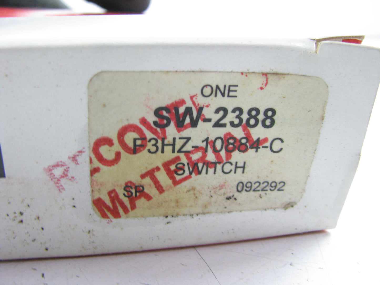 Motorcraft SW-2388 Ford F3HZ-10884-A Temperature Sender Assembly - Switch
