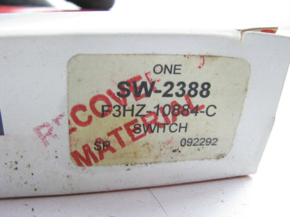 Motorcraft SW-2388 Ford F3HZ-10884-A Temperature Sender Assembly - Switch