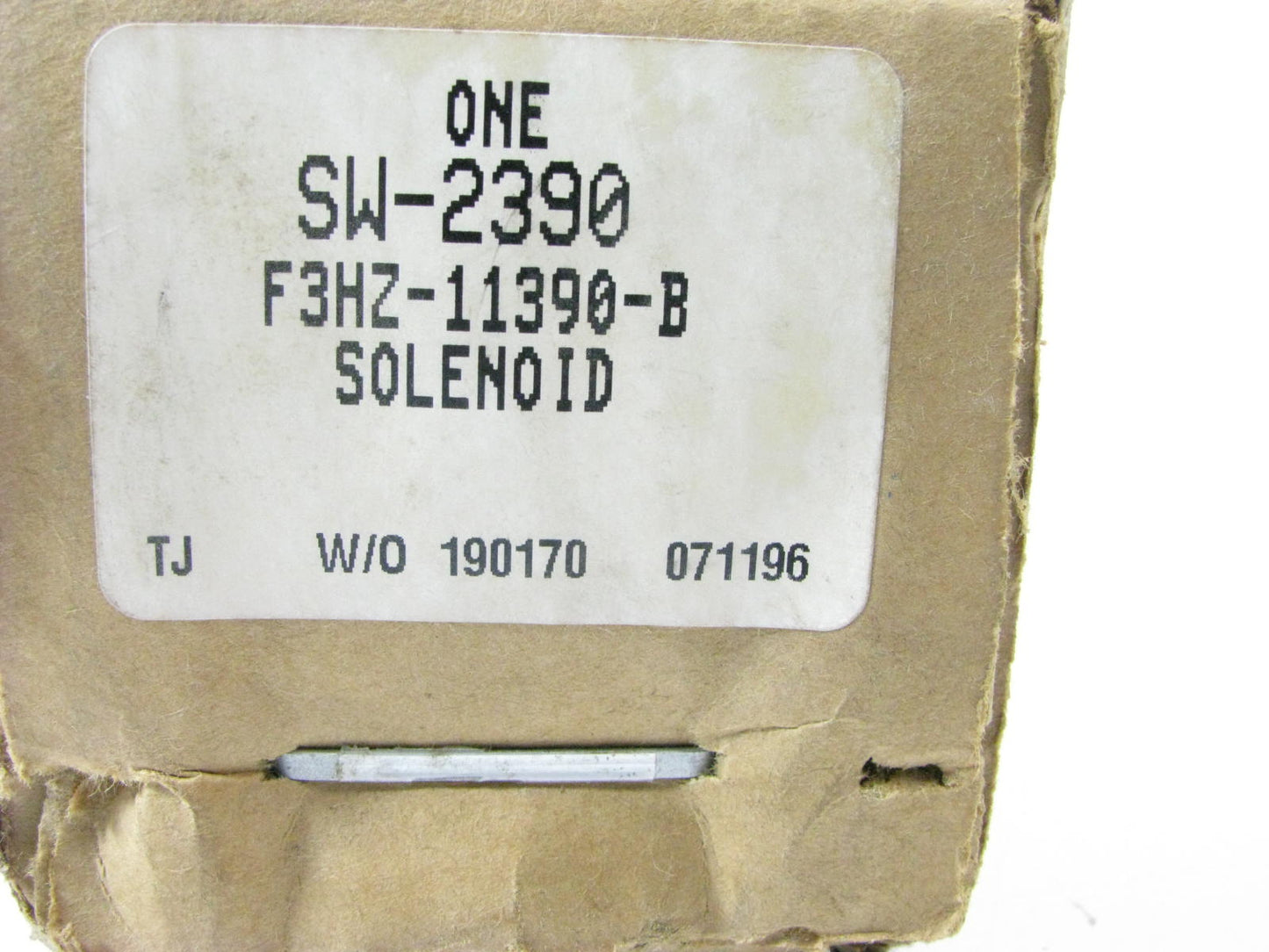 NEW Motorcraft SW-2390 Starter Solenoid - F3HZ-11390-B