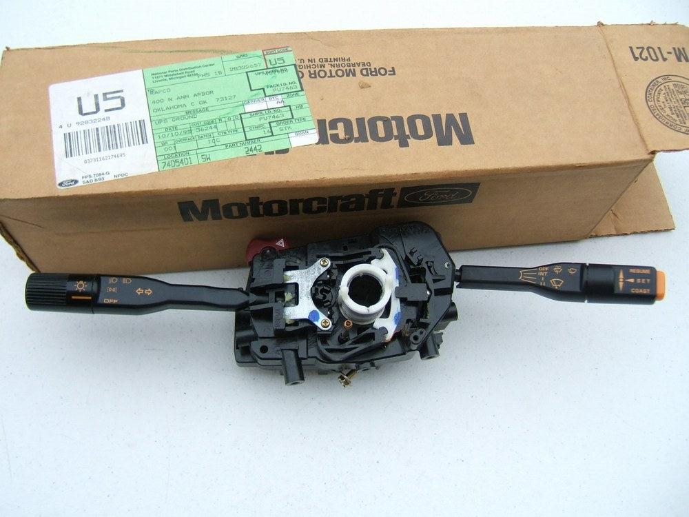 Motorcraft SW2442 Turn Signal Combination Wiper Switch 1988-1989 Mercury Tracer