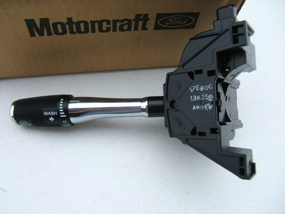Motorcraft SW2445 Windshield Wiper Turn Signal Switch 88-90 Continental W/O Auto