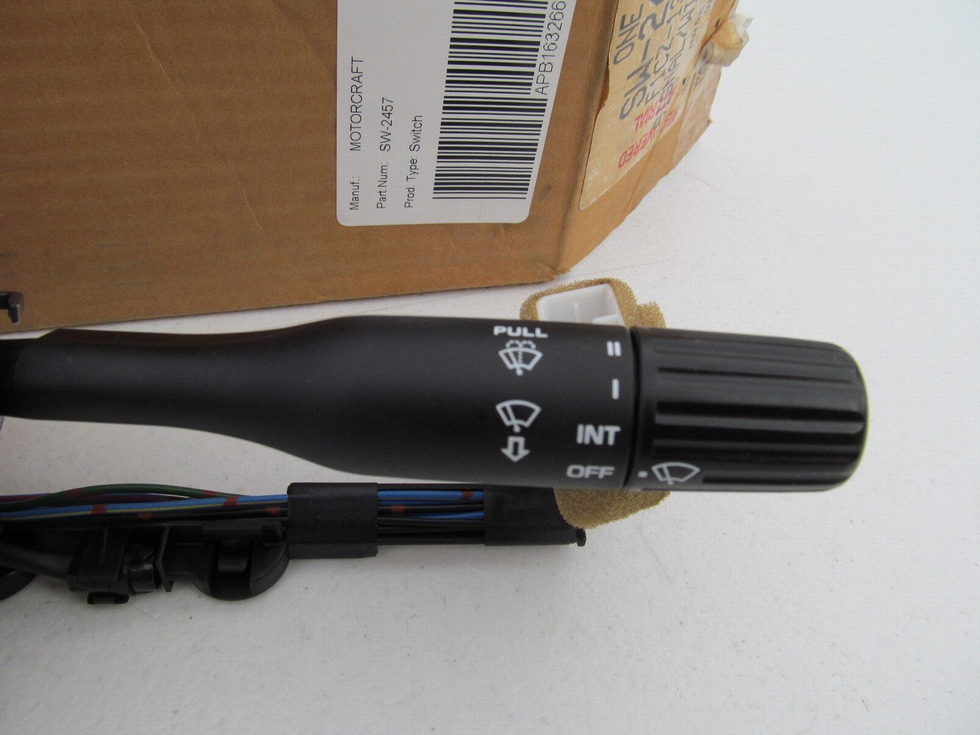 Motorcraft SW-2457 Turn Signal Wiper Headlight Lamp Combination Switch