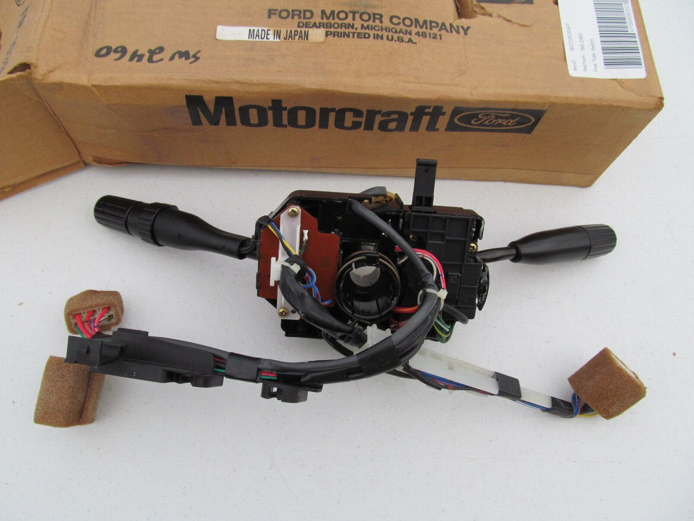 Motorcraft SW-2460 Combination Wiper Washer Turn Signal Headlight Lamp Switch