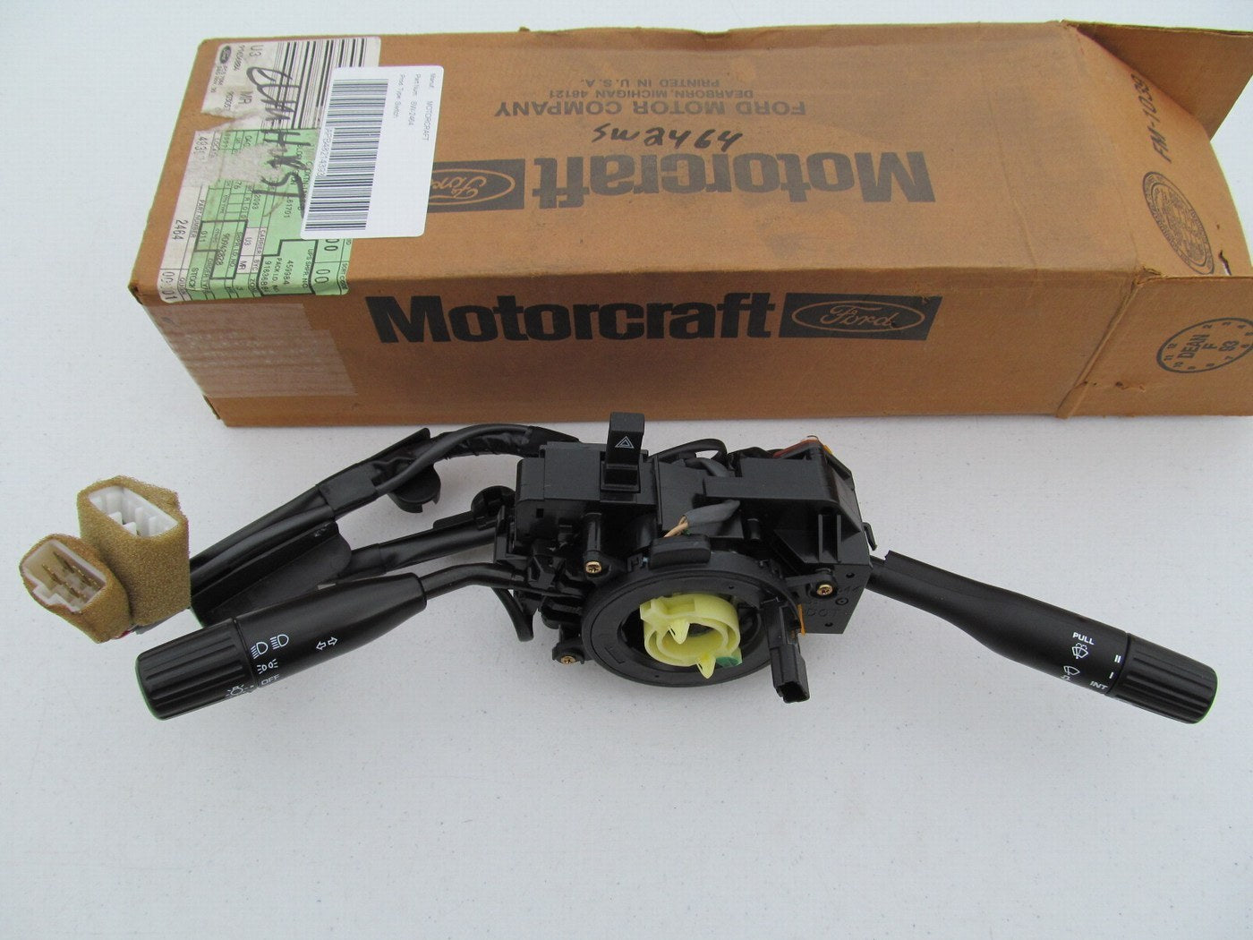 Motorcraft SW-2464 Headlight Turn Signal Wiper Switch 1991-1993 Mercury Tracer
