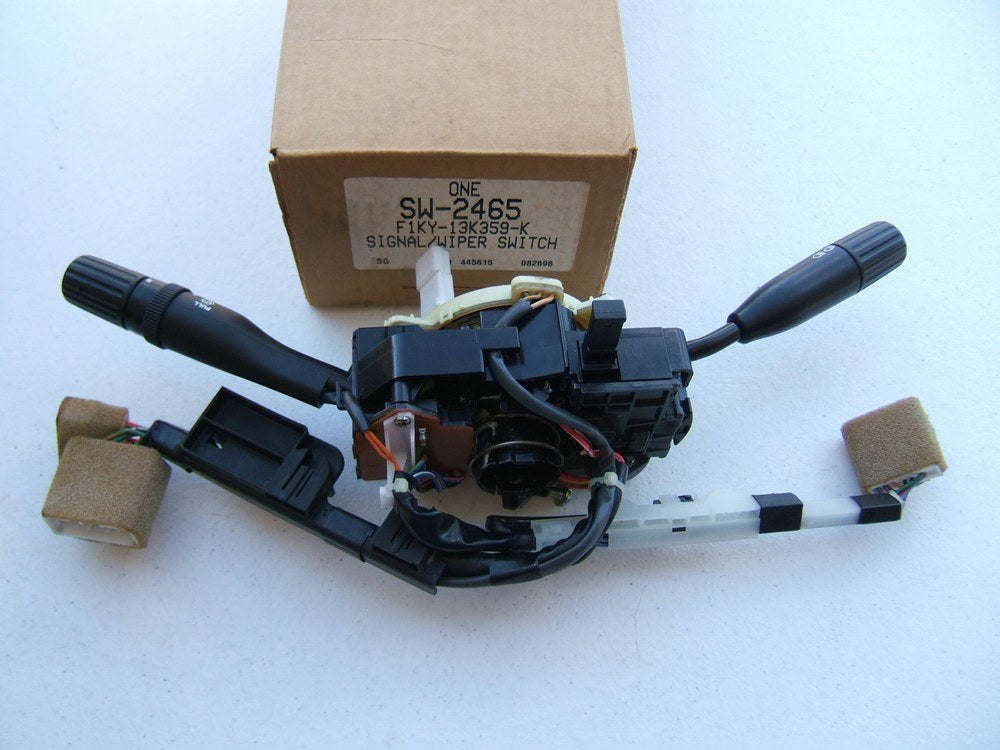Motorcraft SW-2465 Combination Turn Signal Wiper Switch - 1991-93 Mercury Tracer