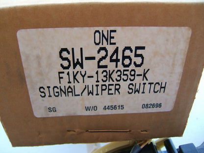 Motorcraft SW-2465 Combination Turn Signal Wiper Switch - 1991-93 Mercury Tracer