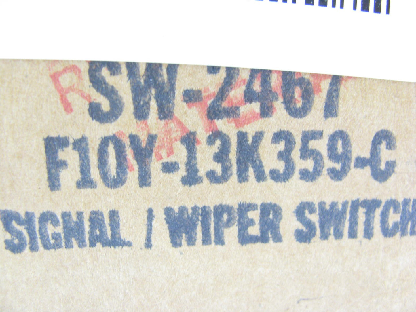 Motorcraft SW-2467 Turn Signal Wiper Headlight Combination Switch F1OY-13K359-C