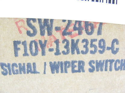Motorcraft SW-2467 Turn Signal Wiper Headlight Combination Switch F1OY-13K359-C