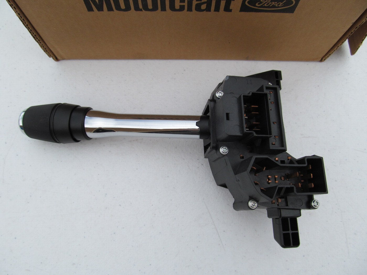 Motorcraft SW-2469 Turn Signal Wiper Switch (Auto Headlamp ONLY) - F1VY-13K359-C