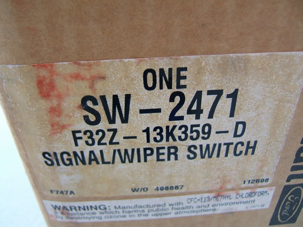 Motorcraft SW2471 Headlamp Turn Signal Wiper Wash Combination Switch 89-94 Probe