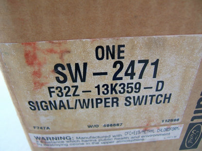 Motorcraft SW2471 Headlamp Turn Signal Wiper Wash Combination Switch 89-94 Probe