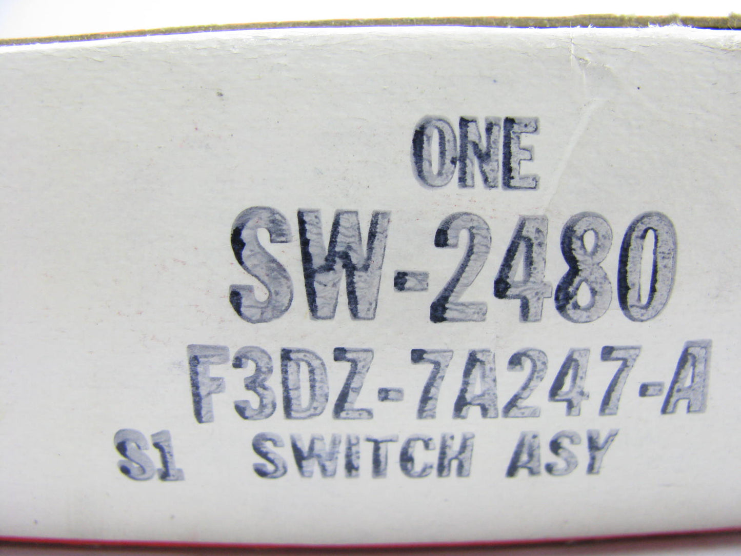 Motorcraft SW-2480 Automatic Transmission Neutral Safety Switch - F3DZ-7A247-A