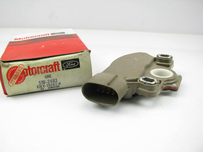 Motorcraft SW2481 Neutral Safety Switch OEM Ford F3LY-7A247-A / F3LP-7F293-BA
