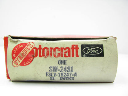 Motorcraft SW2481 Neutral Safety Switch OEM Ford F3LY-7A247-A / F3LP-7F293-BA