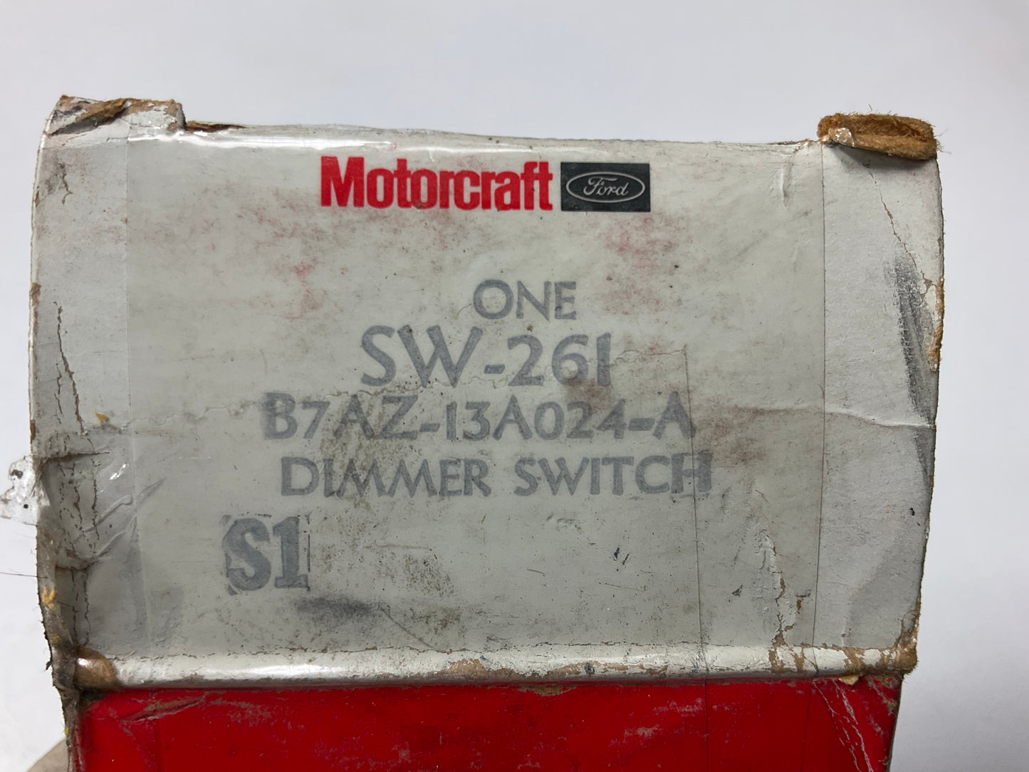 Motorcraft SW-261 Headlight Dimmer Switch 1957-1960 Thunderbird, Ranchero