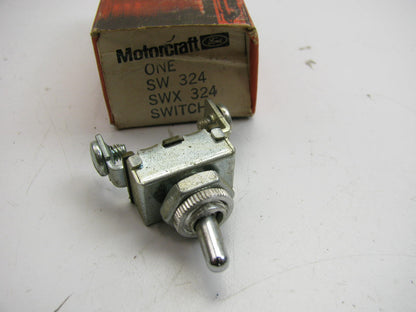 Motorcraft SW-324 Universal Toggle Switch - 2 Position 2 Terminal 10 Amp