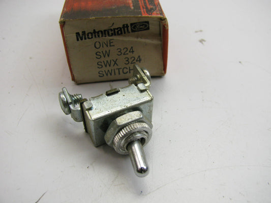Motorcraft SW-324 Universal Toggle Switch - 2 Position 2 Terminal 10 Amp