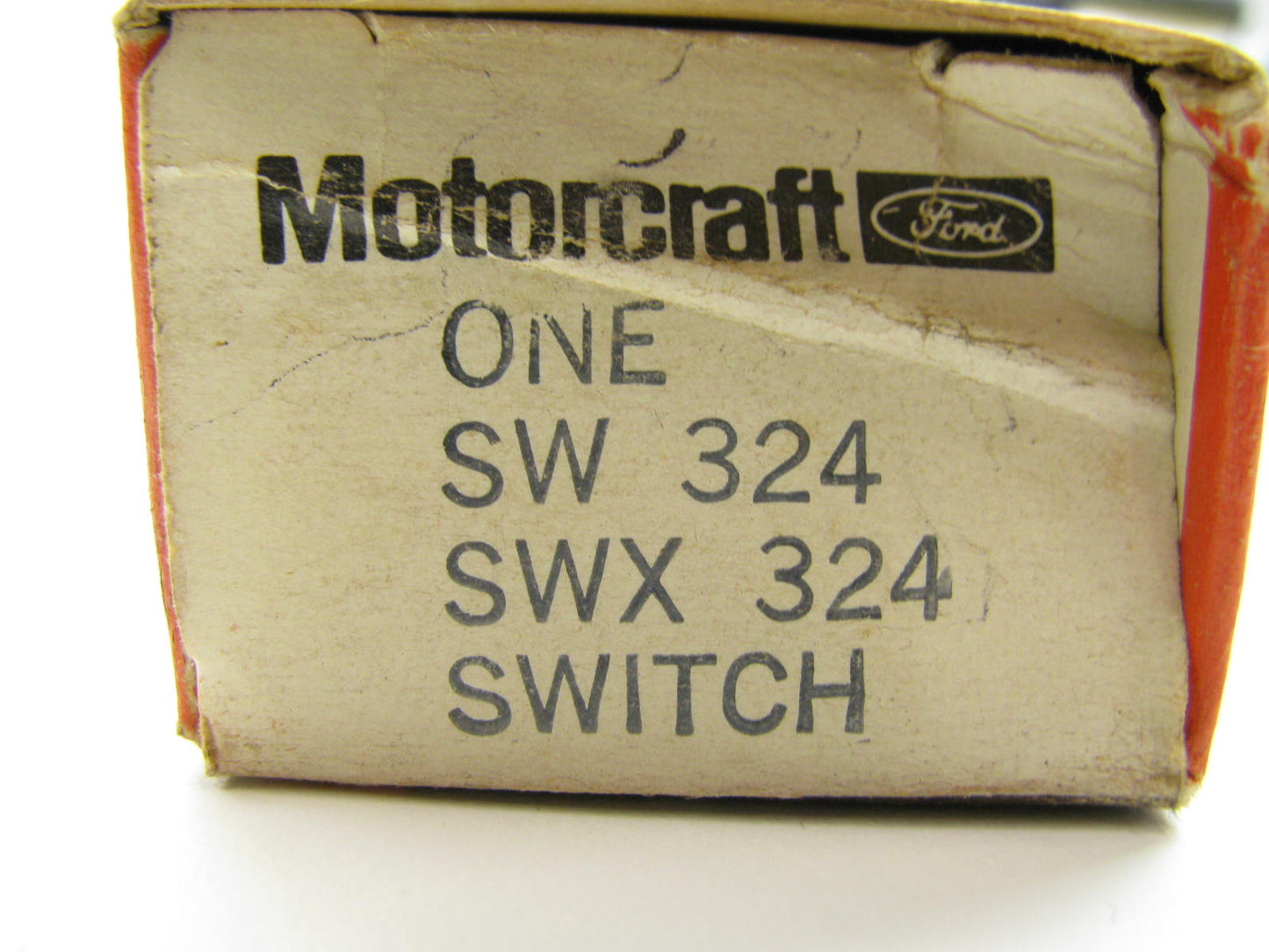 Motorcraft SW-324 Universal Toggle Switch - 2 Position 2 Terminal 10 Amp