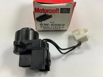 Motorcraft SW5062 Ignition Switch OEM Ford F4CZ-11572-A - 1994-95 Escort, Tracer