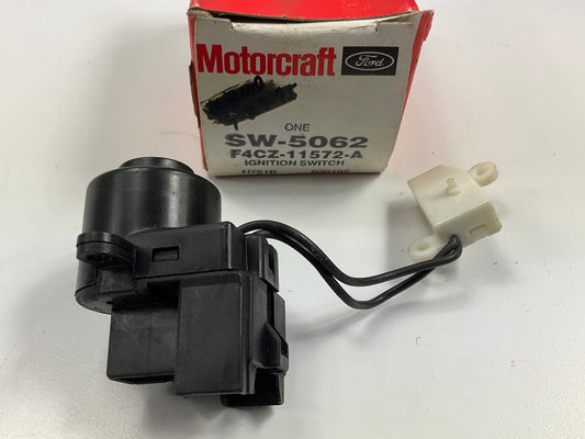 Motorcraft SW5062 Ignition Switch OEM Ford F4CZ-11572-A - 1994-95 Escort, Tracer