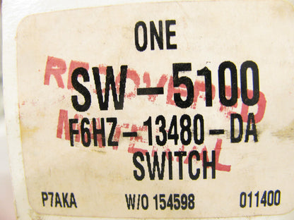 Motorcraft SW-5100 Brake Light Lamp Switch - F6HZ-13480-DA