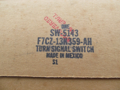 NEW - OEM Motorcraft SW-5143 Combination Turn Signal / Windshield Wiper Switch