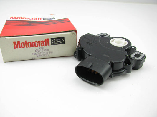 NEW GENUINE Motorcraft SW-5198 Neutral Safety Switch OEM Ford F5DZ-7F293-BA