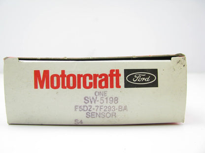 NEW GENUINE Motorcraft SW-5198 Neutral Safety Switch OEM Ford F5DZ-7F293-BA
