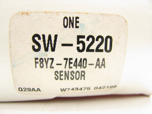 Motorcraft Pressure Sensor Switch Assemlby SW-5220 / F8YZ-7E440-AA